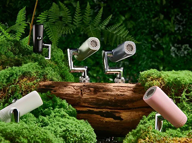 Finial Water Fairy Water Purifier and Bubbler Won the 2023 German Red Dot Design Award